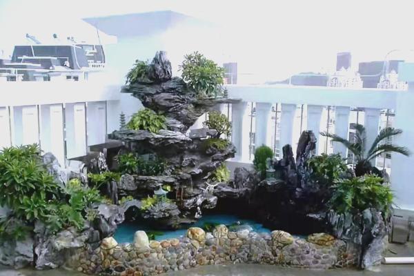 房子脚下建鱼池风水