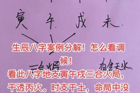 八字透与藏的意思