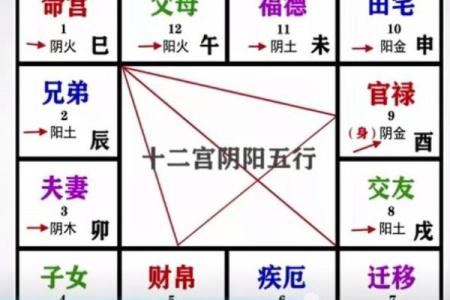 紫薇斗数福德大运