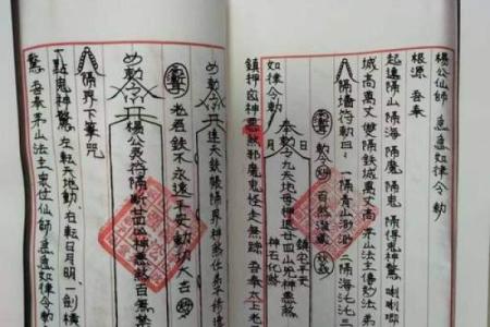 八字灵符
