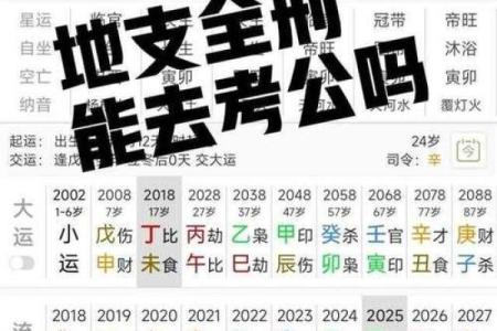 四柱八字预测 命有暗禄有意外事故之福