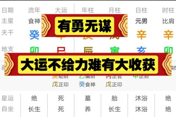 创业与八字