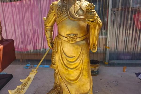 关公财神如何供奉？关公神像有什么风水作用？