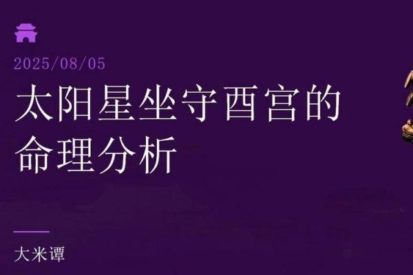 紫薇斗数太阳不得