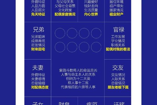 紫薇星数十二宫怎么排