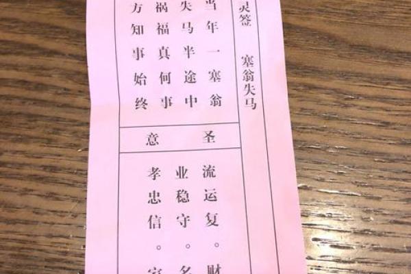 财神爷灵签第四签：李太白成仙位