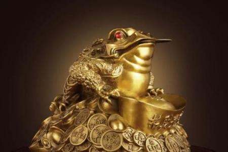 风水什么样的金蟾招财还可以辟邪了