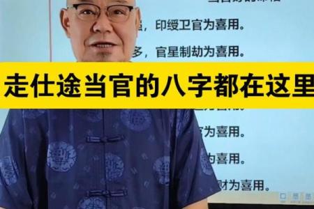 能当官的八字
