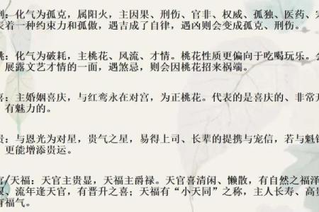 紫微斗数煞忌刑 紫微斗数煞忌刑耗曜？