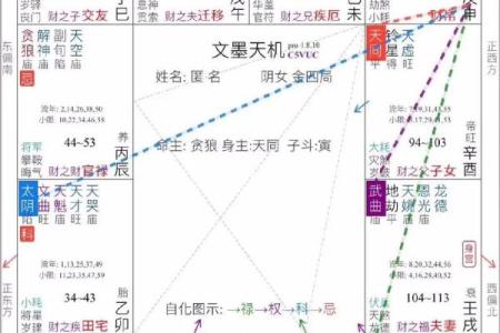 紫薇斗数看人脉