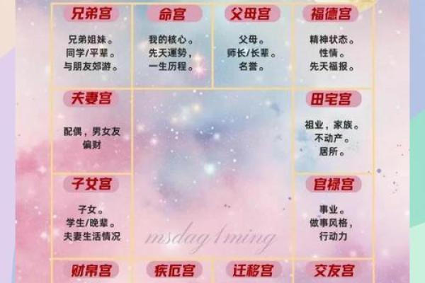 紫薇斗数文昌命宫