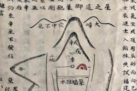 定穴星峰在风水上有什么含义