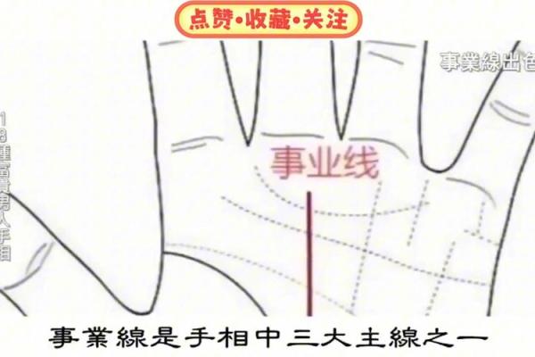 看男人手相算命图解 中指长的会富贵