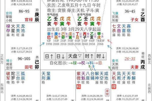 紫薇斗数断学历