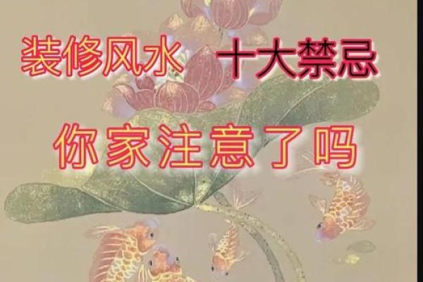 家里装修风水禁忌都有哪些如何避免触犯忌讳