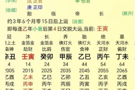 八字三亥