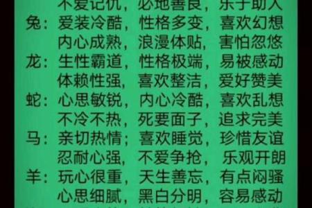 八字软：属相、性格特点、缺点分析及改善方法