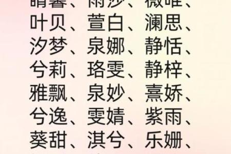 生辰八字起名网站