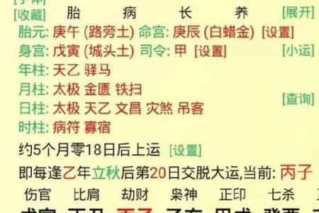 八字偏财格的喜忌