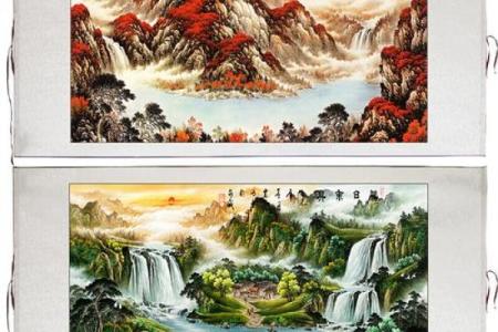 选对办公室挂墙字画风水自然旺盛 不过各行有区别 来看看都有哪些