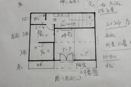 古代更好的风水房子图纸