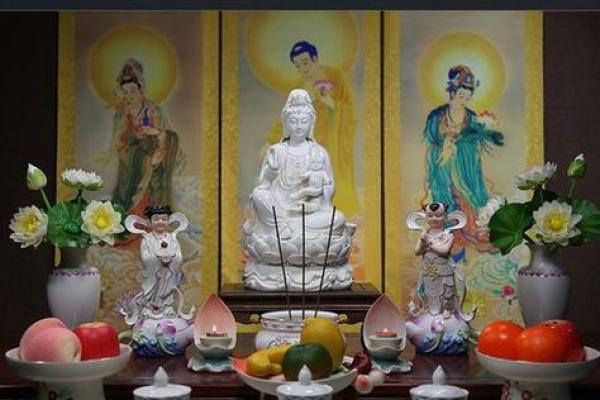 客厅可以摆放观音吗