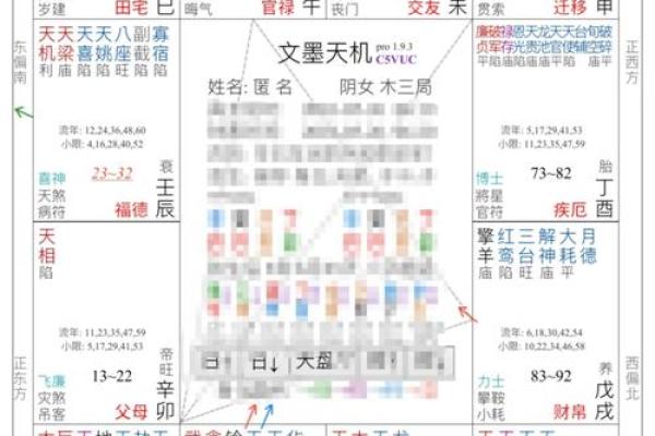 紫薇斗数身宫在迁移是什么