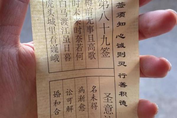 关帝灵签42签解签大全