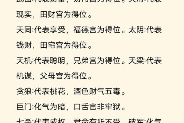 紫微斗数诸星落命宫之：命宫无正星详解