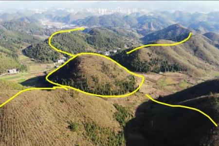 讲究地形风水的晋陵
