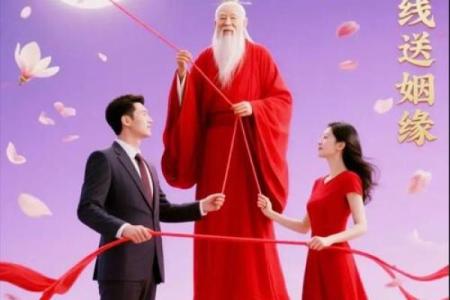 月老给你安排的姻缘文案 月老现在不管姻缘了？
