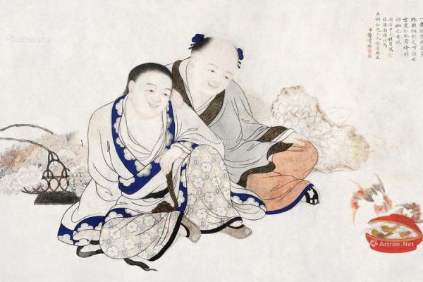 和合二仙风水
