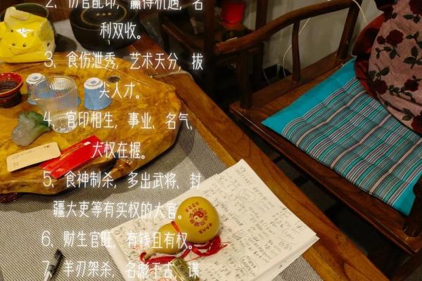 八字读书厉害的格局