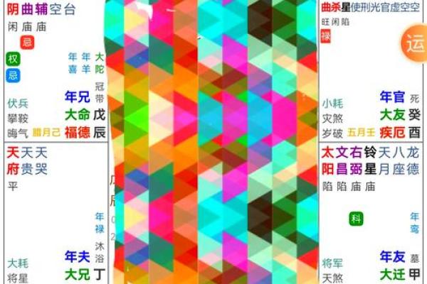 紫薇星盘斗数