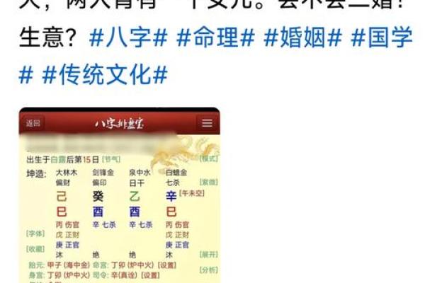 算命夫妇双方