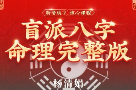 清娟盲派八字内部资料