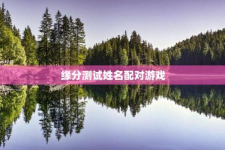 夫妻姓名配对测试L十L代表什么 夫妻姓名匹配度测试免费？