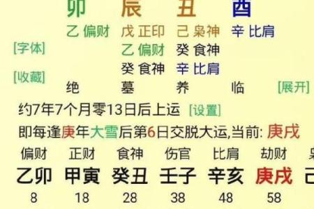 自己八字