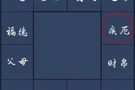 紫薇斗数身福宫