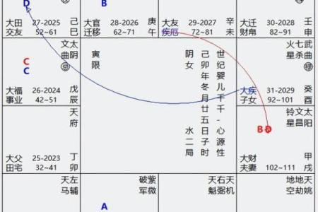 紫薇斗数命宫推算